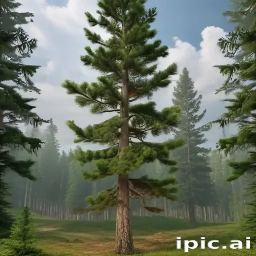 pine trees png