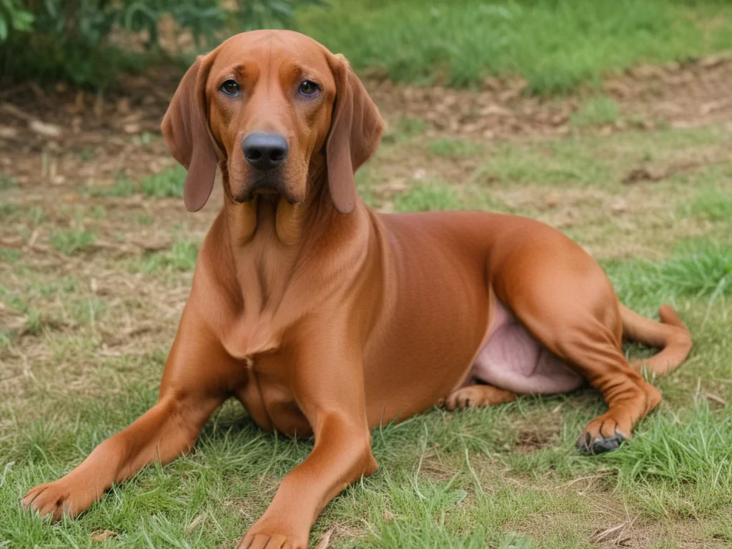 redbone coonhound