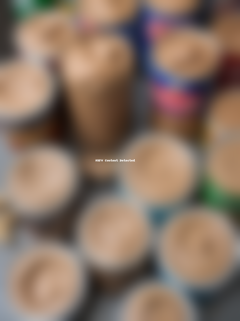 peanut butter in a can