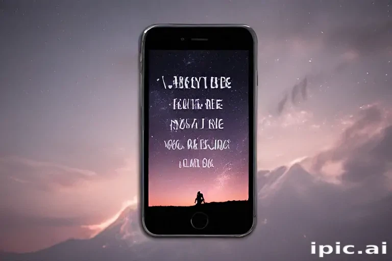inspirational iphone wallpaper