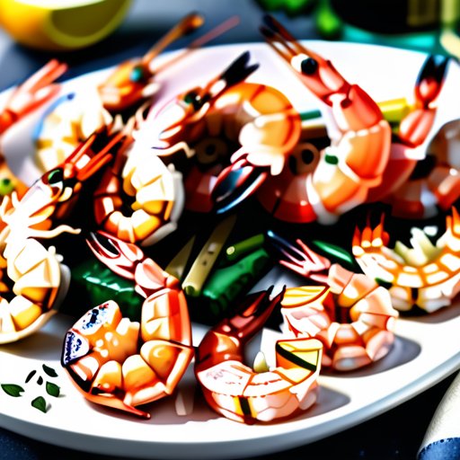 what to serve with grilled shrimp
