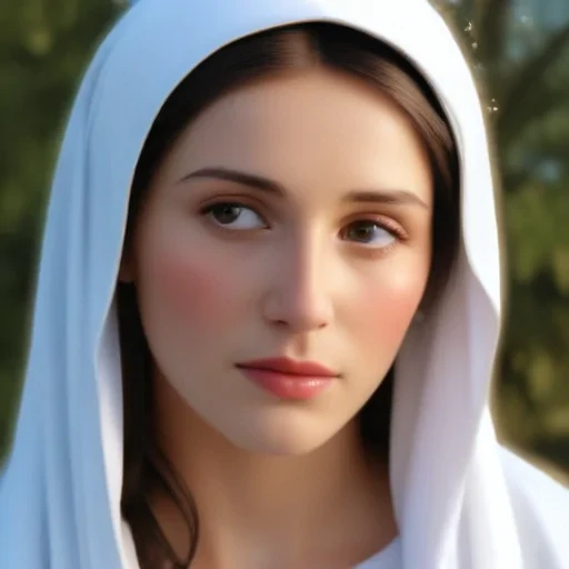 virgin mary clip art