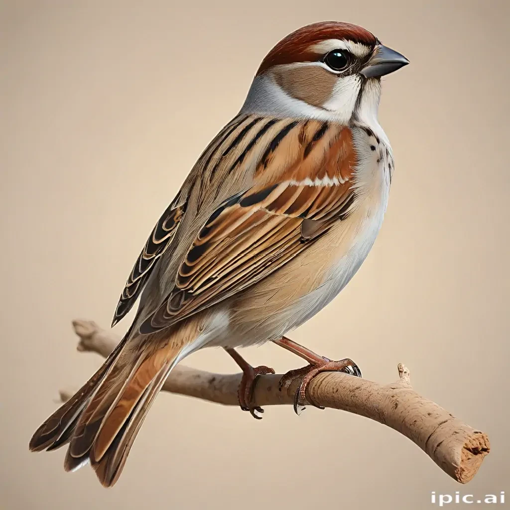 sparrow clipart