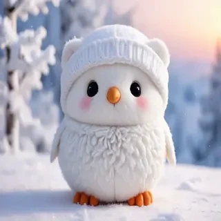 cute winter wallpaper