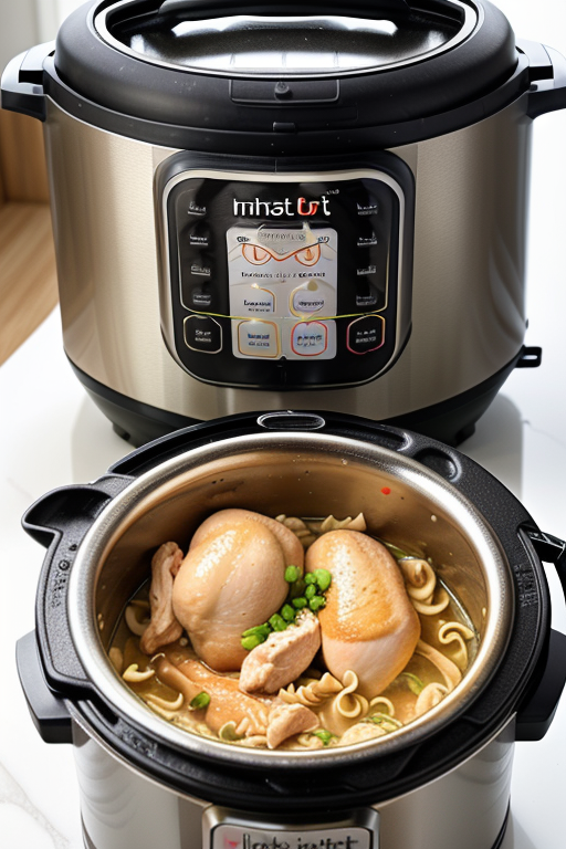 chicken and noodles instant pot