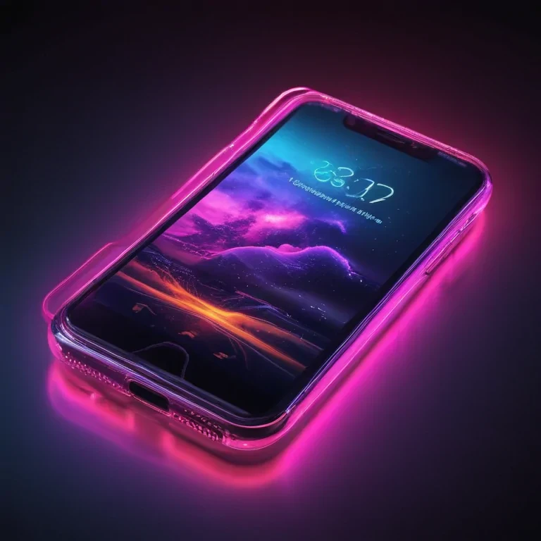 4k neon phone wallpaper