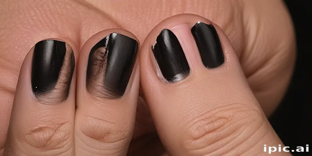 black thumbs