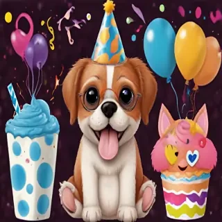 party animal clipart