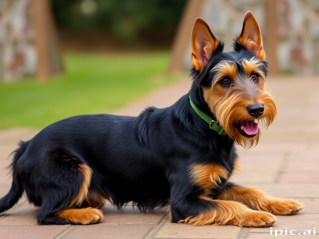 jagdterrier dog breed