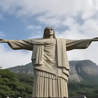 christ the redeemer statue