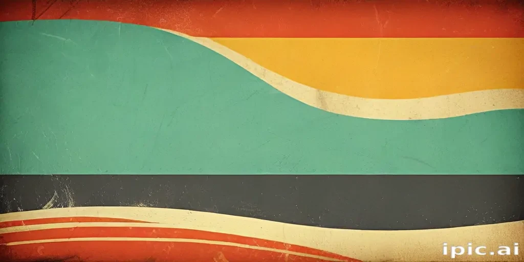 retro background