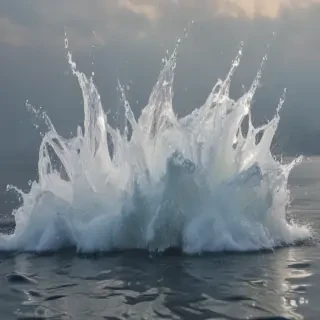 splashing water png