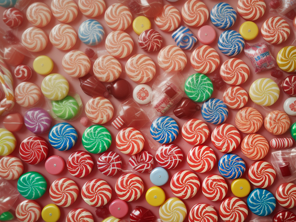 candies that start with m