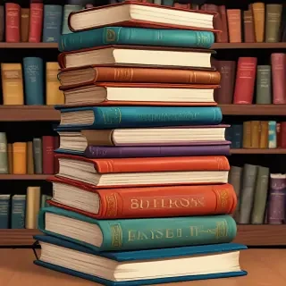 bookstack clipart
