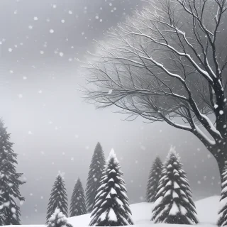 snowing png