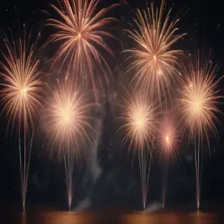 fireworks png transparent