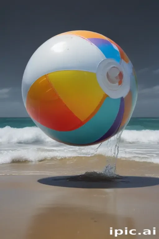 beach ball png