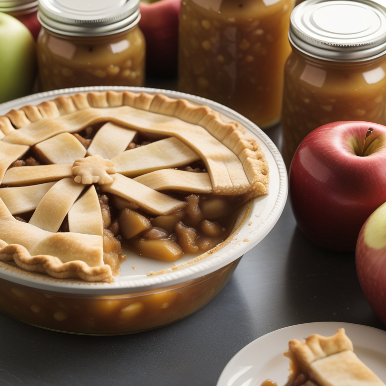 amish canned apple pie filling recipe