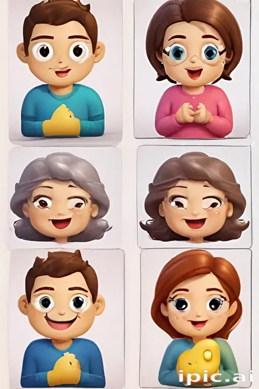 family emojis