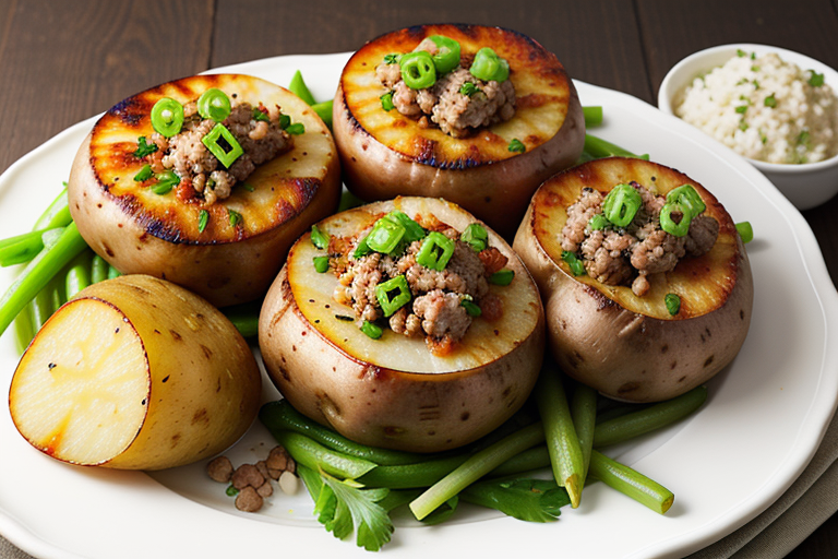 ground pork and potato recipes