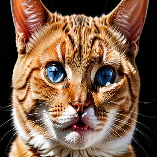 cat face png