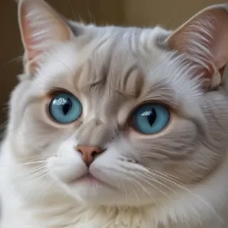 ojos azules cat breed
