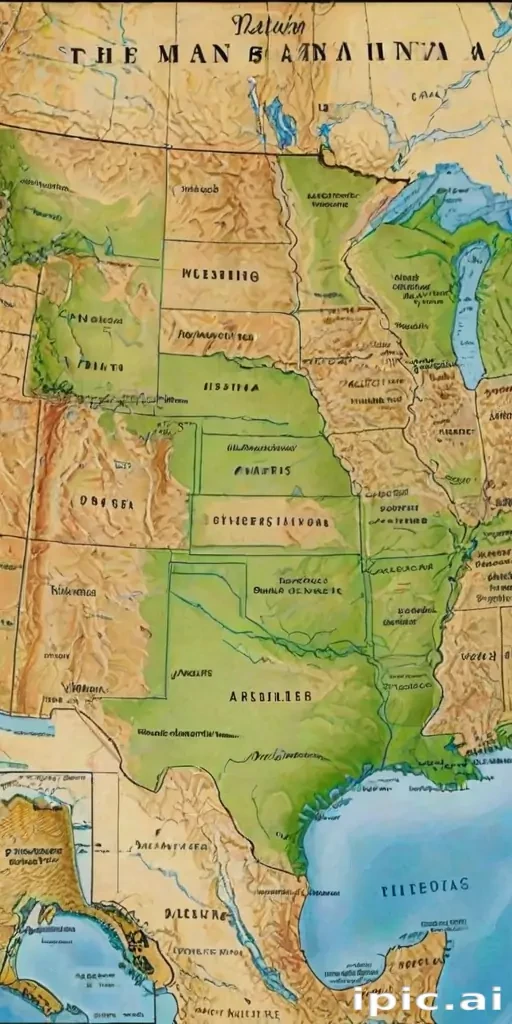 map of the usa