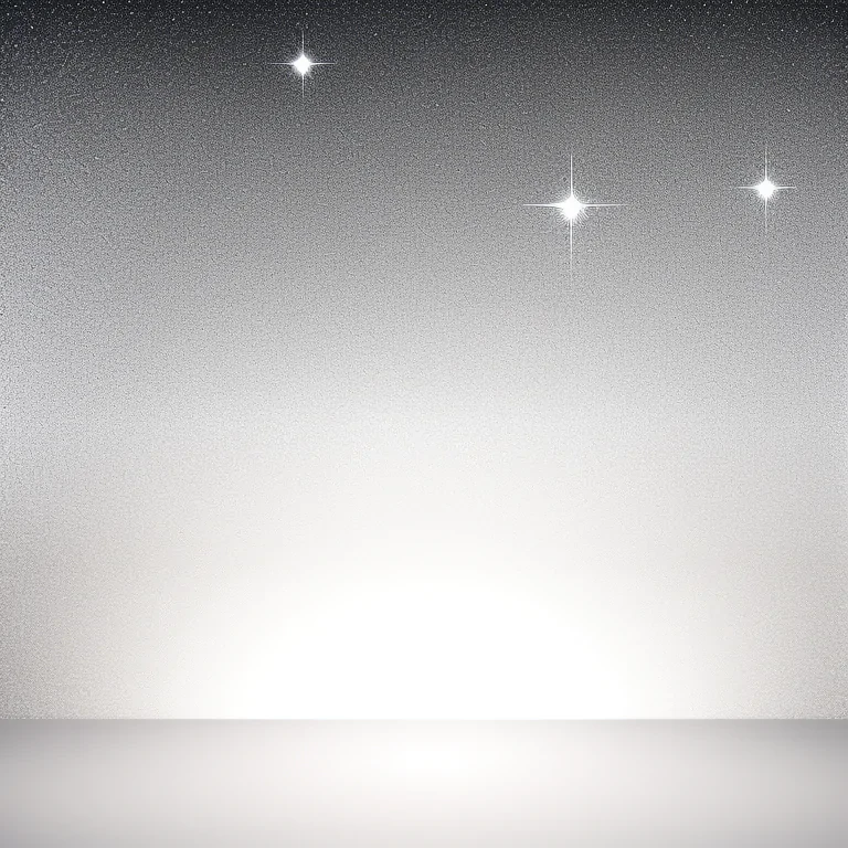 sparkles white background