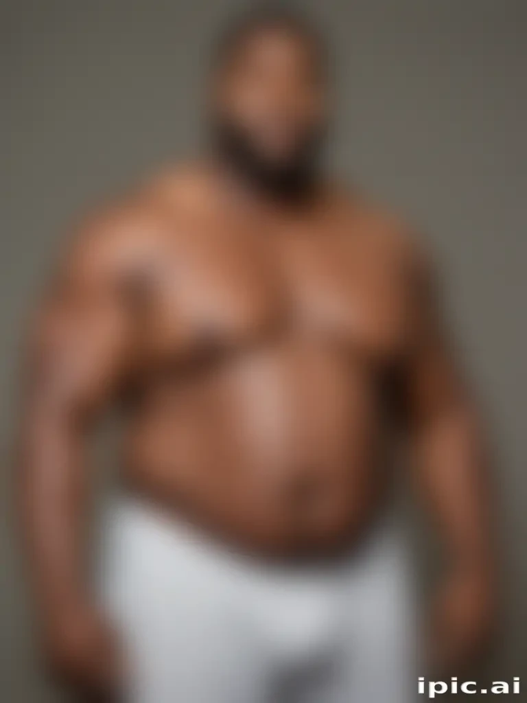 big black fat men