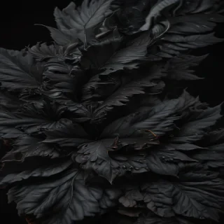 black color