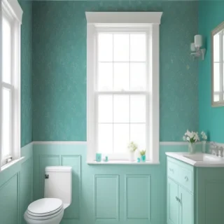 teal wallpaper aesthetic