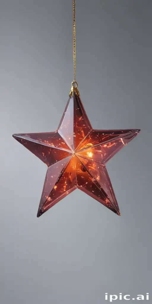 transparent star