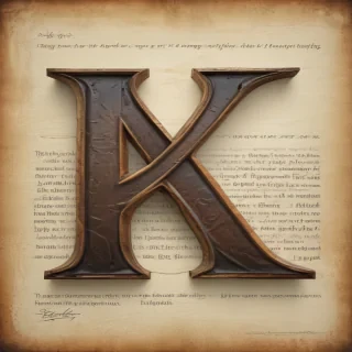 letter n