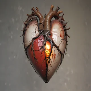 broken heart aesthetic