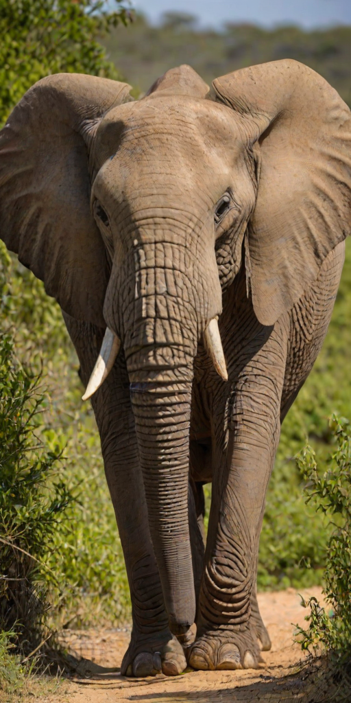 african bush elephant