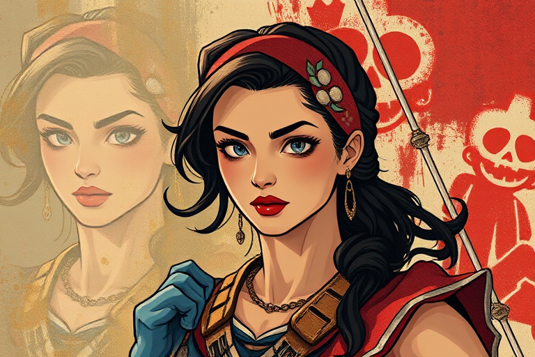 strong women images
