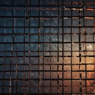 grid background
