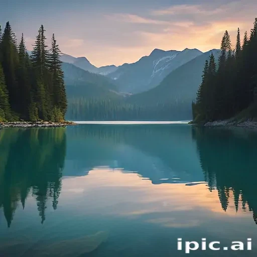 lake background