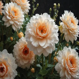 flower line