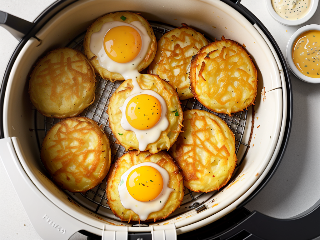 hash browns in the air fryer