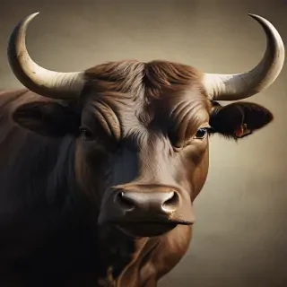 bull background