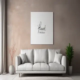 free wall art mockups