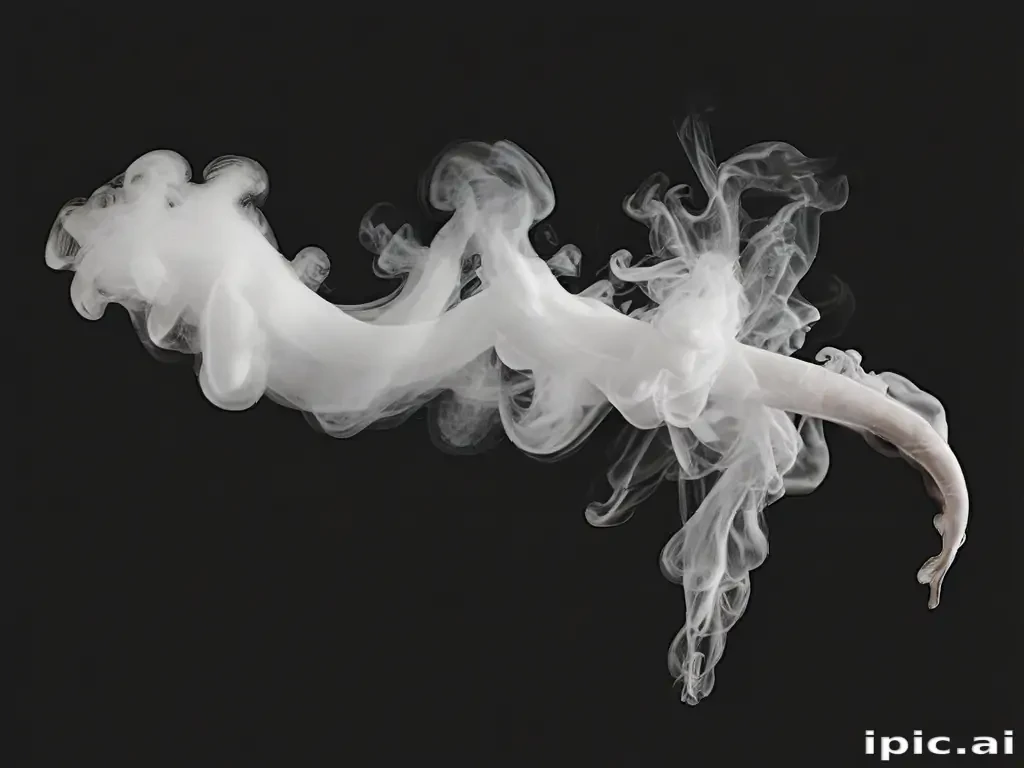 smoke white png