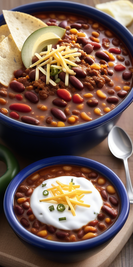 blue ribbon award winning chili