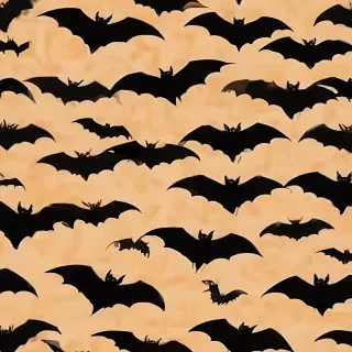 images of halloween bats