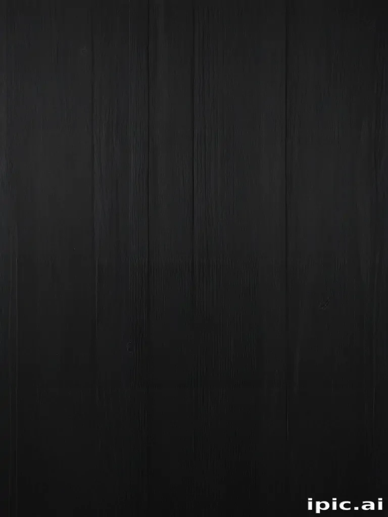 black wood background