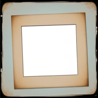 polaroid png frame