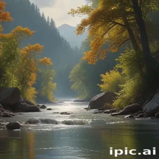 background river