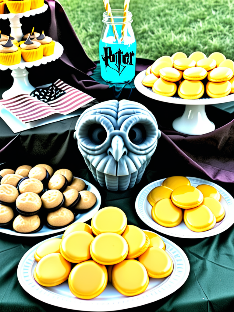 harry potter party food ideas