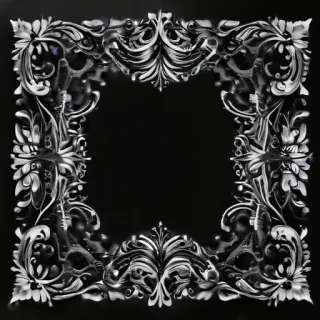 border clip art black and white